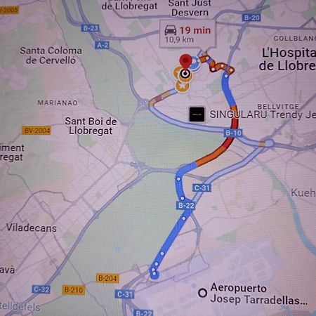 Cadillac Lujo Total Sin Pasar Por Un Hotel Cornellà de Llobregat Екстериор снимка